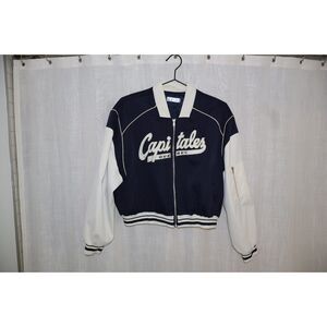 Korean KPop Capitales Quebec Varsity Jacket